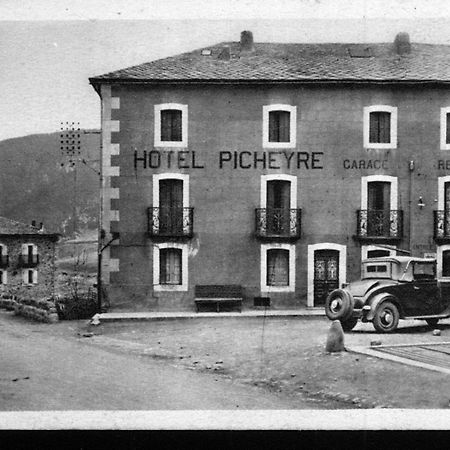 Hotel Picheyre Formiguères Exteriör bild