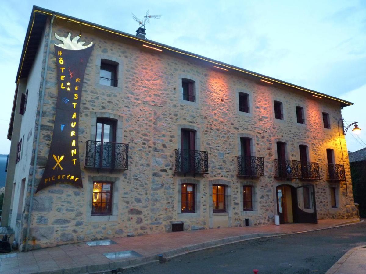 Hotel Picheyre Formiguères Exteriör bild
